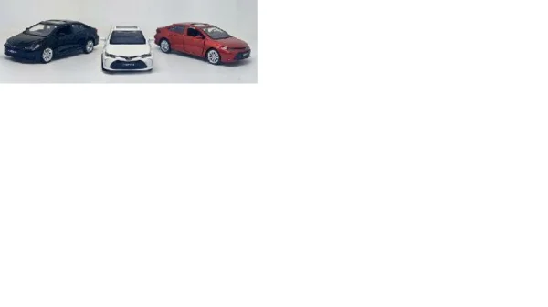  Automobilis TOYOTA COROLLA HYBRID, 1:43