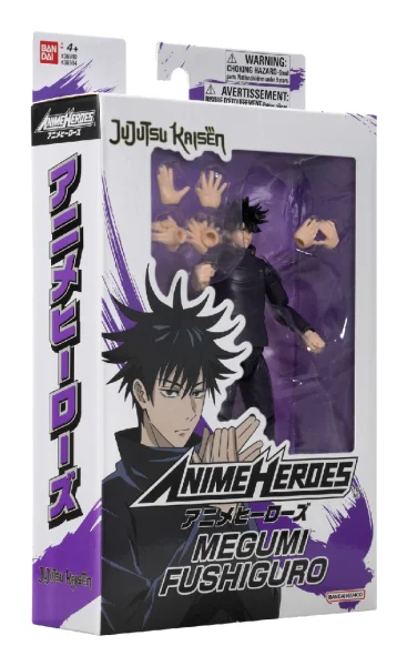  Jujutsu Kaisen figūrėlė su priedais, 16 cm - Megumi Fushiguro thumbnail 2