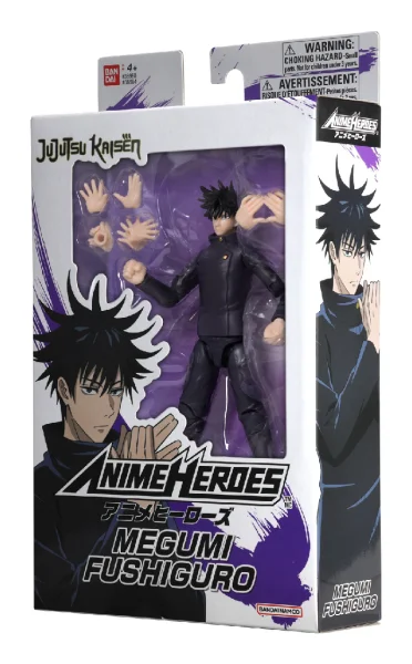  Jujutsu Kaisen figūrėlė su priedais, 16 cm - Megumi Fushiguro