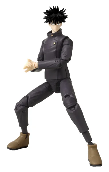  Jujutsu Kaisen figūrėlė su priedais, 16 cm - Megumi Fushiguro thumbnail 7