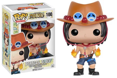  POP! Vinilinė figūrėlė: One Piece - Portgas D. Ace