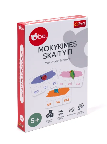  Žaidimas „Mokykimės skaityti“, LT