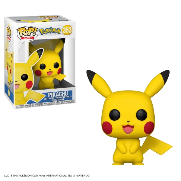  POP! Vinilinė figūrėlė: Pokemon - Pikachu, 11,4 cm