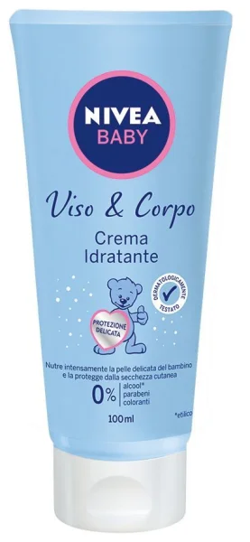 Baby apsauginis veido ir kūno kremas Face & Body Cream 50 ml