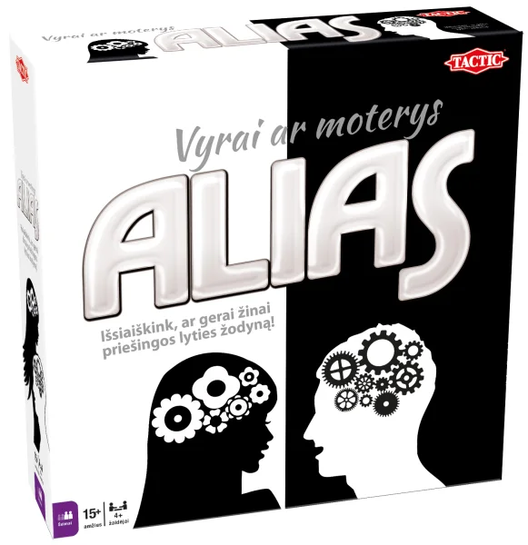  Žaidimas „Alias: vyrai ar moterys?“ (Lietuvių kalba)