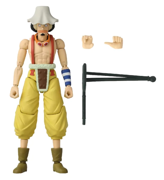  One Piece figūrėlė su aksesuarais, 16 cm - Usopp thumbnail 6