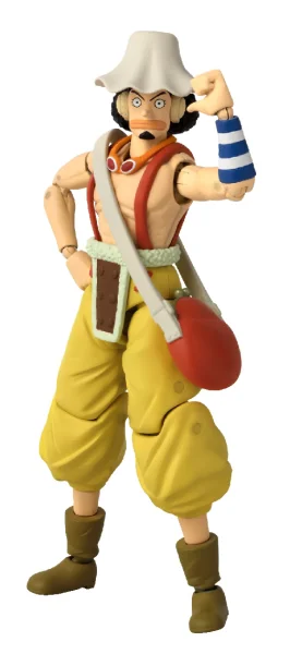 One Piece figūrėlė su aksesuarais, 16 cm - Usopp thumbnail 4