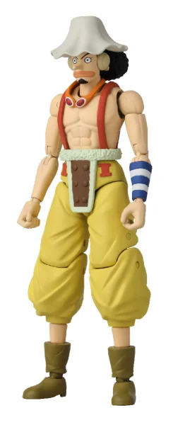  One Piece figūrėlė su aksesuarais, 16 cm - Usopp thumbnail 2