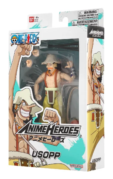  One Piece figūrėlė su aksesuarais, 16 cm - Usopp thumbnail 7