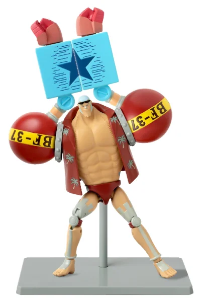  One Piece figūrėlė su priedais, 16 cm thumbnail 13