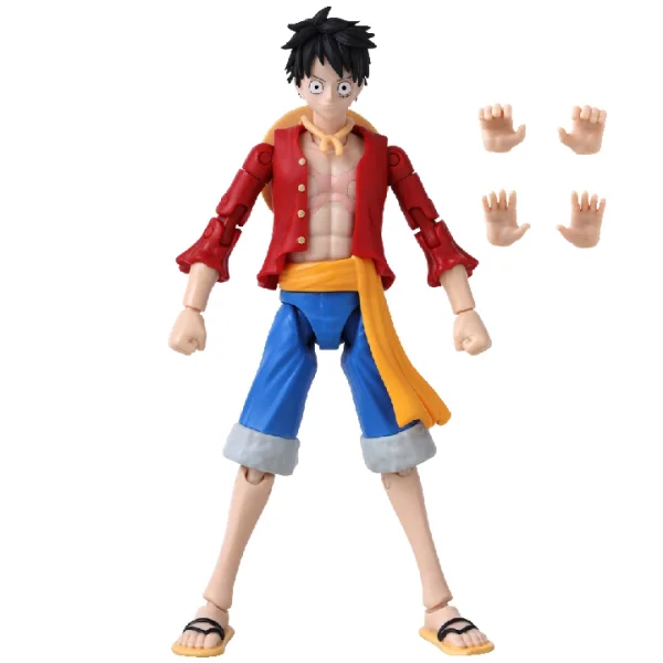  One Piece figūrėlė su priedais, 16 cm - Monkey D. Luffy