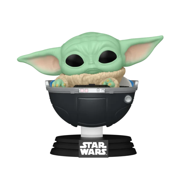  POP! Vinilinė figūrėlė: The Mandalorian - Grogu in a pram