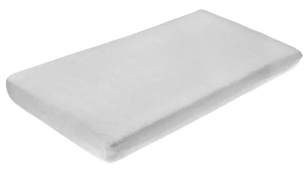  paklodė su guma frotte, pilka, 120*60, 2141