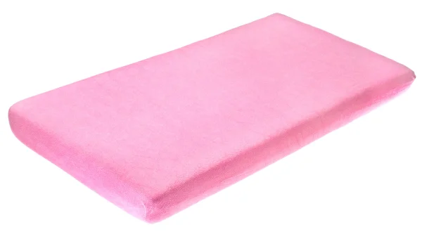  paklodė su guma frotte, rožinė, 120*60, 2145