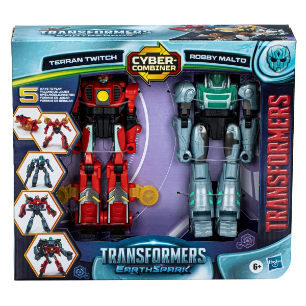 EARTHSPARK transformeris COMBINER thumbnail 2