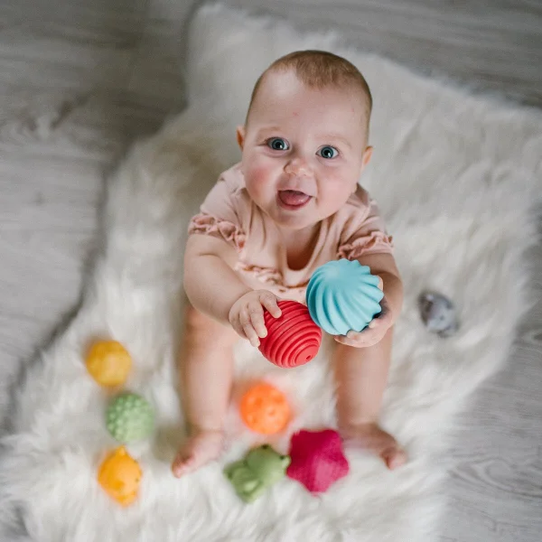 Babyono lavinamieji kamuoliukai 6 vnt 1530 thumbnail 3