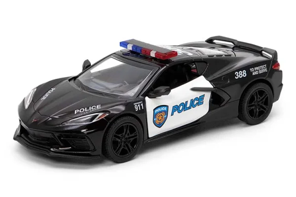  Automobilis 2021 Corvette (Police), 1:36