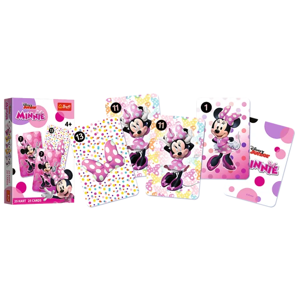 TREFL  Kortų žaidimas „Minnie-Pelytė“