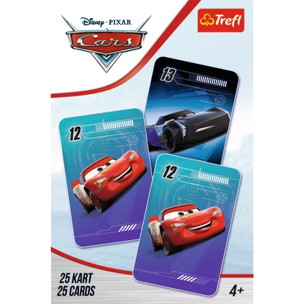 TREFL CARS Kortų žaidimas „Ratai“ thumbnail 2