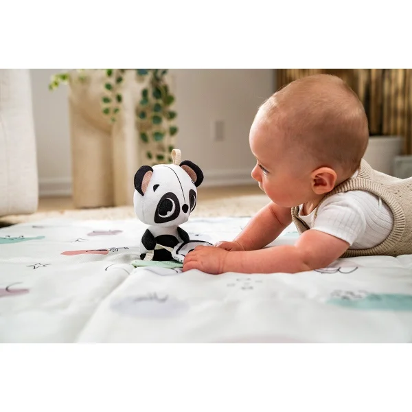 žaislas pakabinamas panda juoda balta TL1118600458
