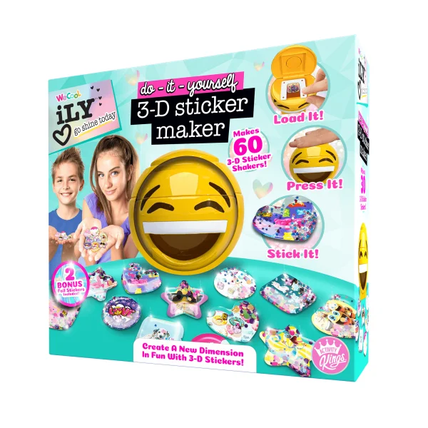  3D lipdukų gaminimo rinkinys thumbnail 2