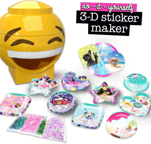  3D lipdukų gaminimo rinkinys thumbnail 5