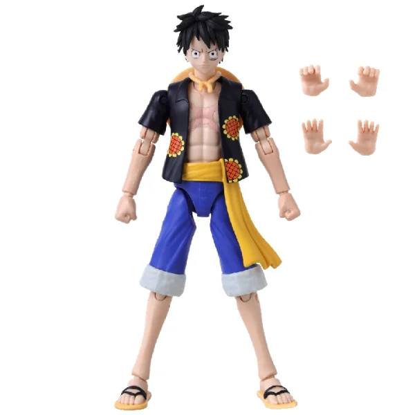  One Piece figūrėlė su priedais, 16 cm - Monkey D. Luffy (Dressrosa Version)