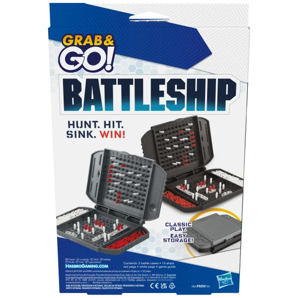 „Grab&Go“ kelioninis žaidimas „Laivų mūšis“