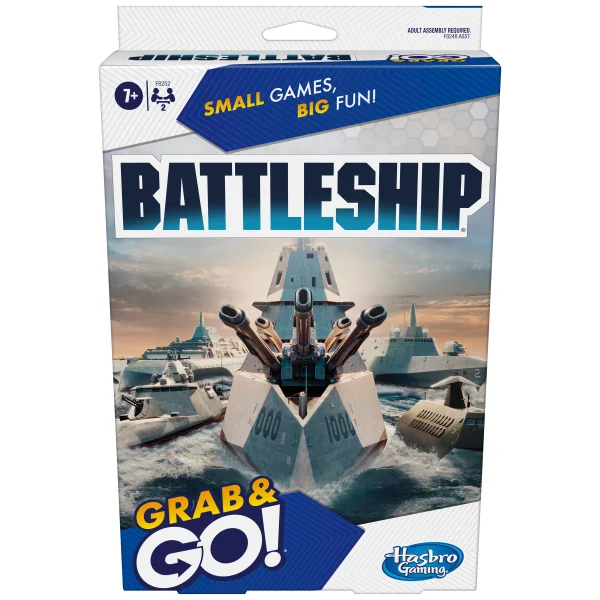 „Grab&Go“ kelioninis žaidimas „Laivų mūšis“ thumbnail 2