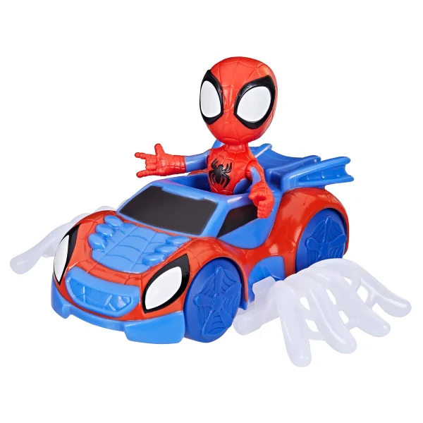 SPIDEY AND HIS AMAZING FRIEND Figūrėlė su transporto priemone