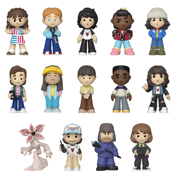  Mystery Minis: Stranger Things