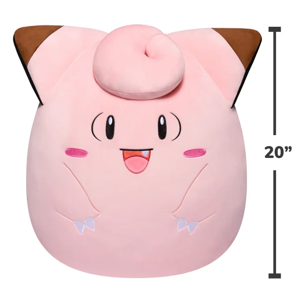  POKEMON Pliušinis žaislas Clefairy, 50 cm thumbnail 5