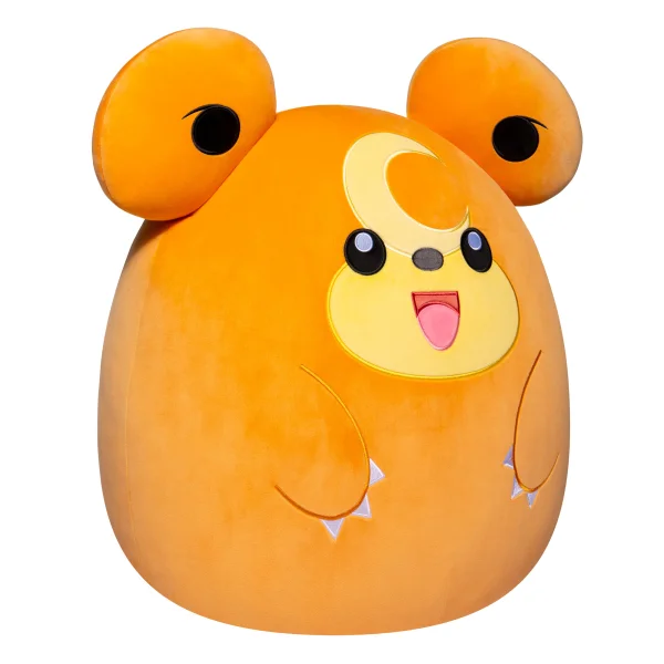  POKEMON Pliušinis žaislas Teddiursa, 50 cm thumbnail 4