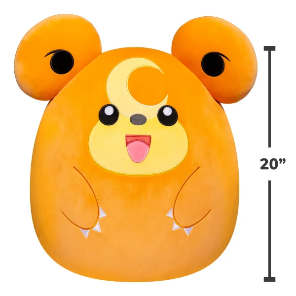  POKEMON Pliušinis žaislas Teddiursa, 50 cm thumbnail 6