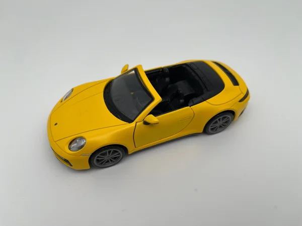  Automobilis Porsche 911 Carrera Cabriolet, 1:32