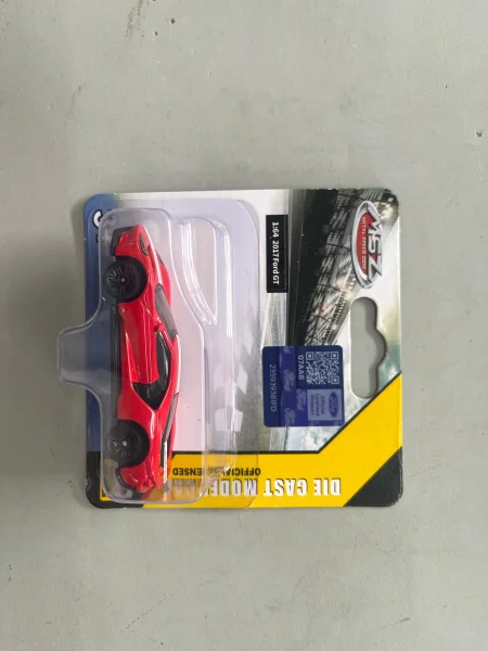  Automobilis 2017 Ford GT, 1:64 thumbnail 2