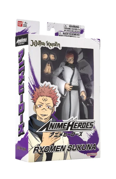  Jujutsu Kaisen figūrėlė su priedais, 16 cm - Ryomen Sukuna