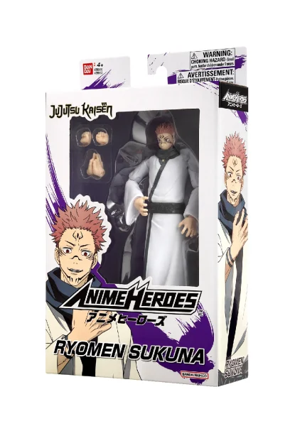  Jujutsu Kaisen figūrėlė su priedais, 16 cm - Ryomen Sukuna thumbnail 2