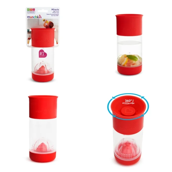 gertuvė-puodelis Miracle 360 Fruit Infuser nuo 4 metų , 414 ml thumbnail 3