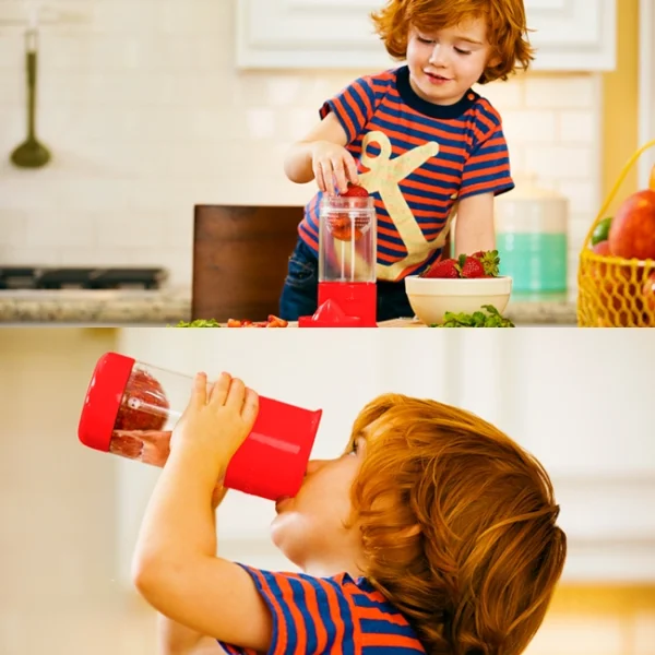 gertuvė-puodelis Miracle 360 Fruit Infuser nuo 4 metų , 414 ml thumbnail 4