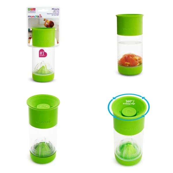 gertuvė-puodelis Miracle 360 Fruit Infuser nuo 4 metų , 414 ml thumbnail 7