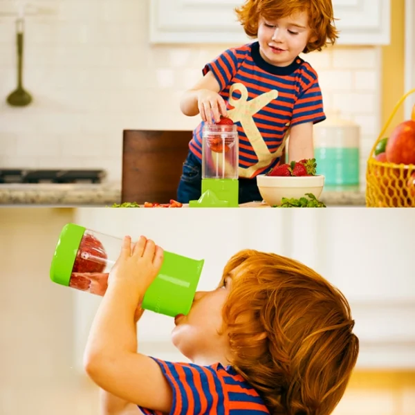 gertuvė-puodelis Miracle 360 Fruit Infuser nuo 4 metų , 414 ml thumbnail 6