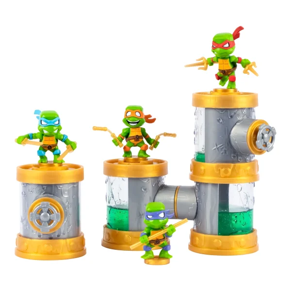  TMNT Kolekcinė figūrėlė, 12 cm thumbnail 5