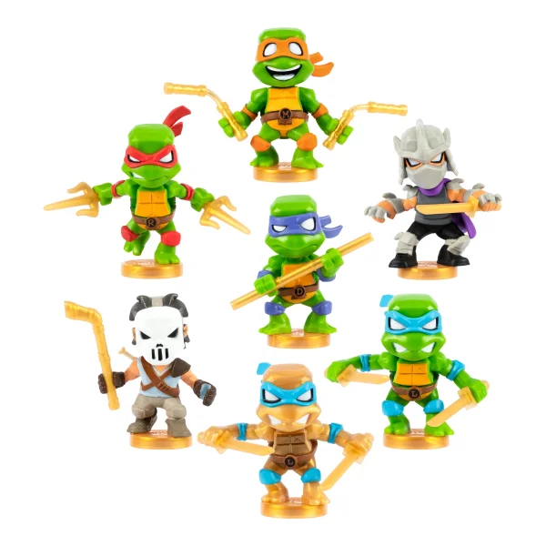  TMNT Kolekcinė figūrėlė, 12 cm thumbnail 6