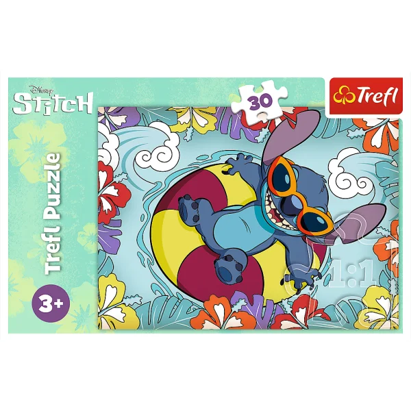 TREFL  Dėlionė, 30 det.