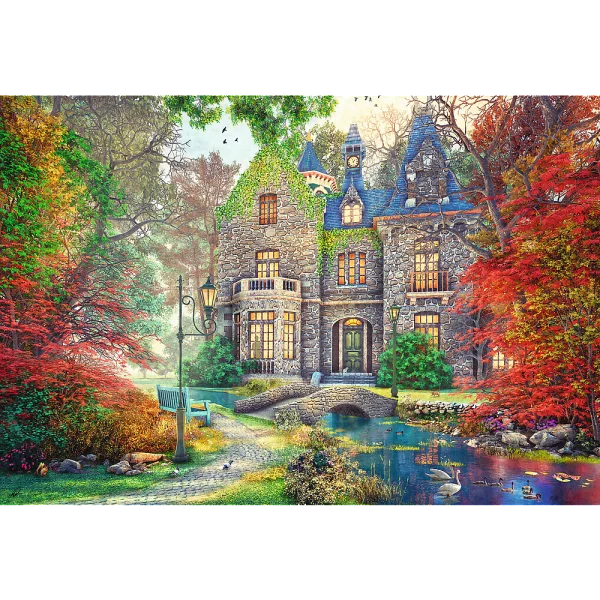 TREFL Det. dėlionė „Rudens dvaras“, 1500 det. thumbnail 2