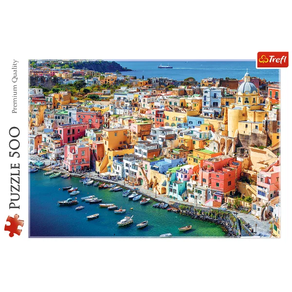 TREFL Dėlionė „Italija“, 500 det.
