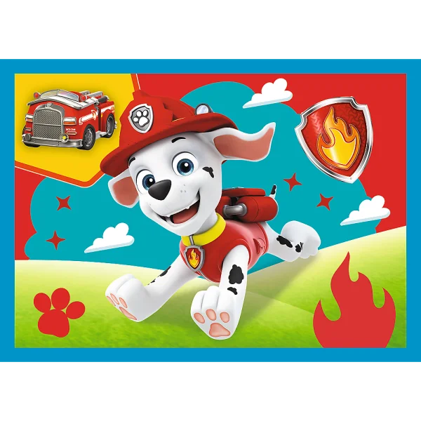 TREFL  4 dėlionių rinkinys „Šuniukas-patrulis“ thumbnail 3