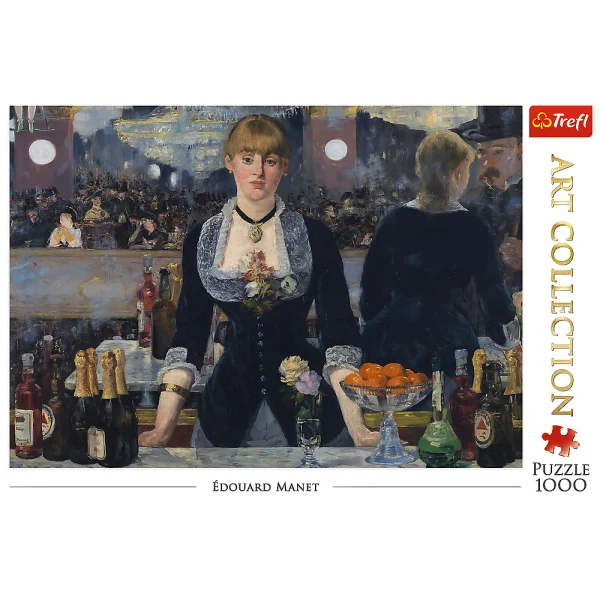 TREFL Dėlionė „Edouardas Manetas“, 1000 det.