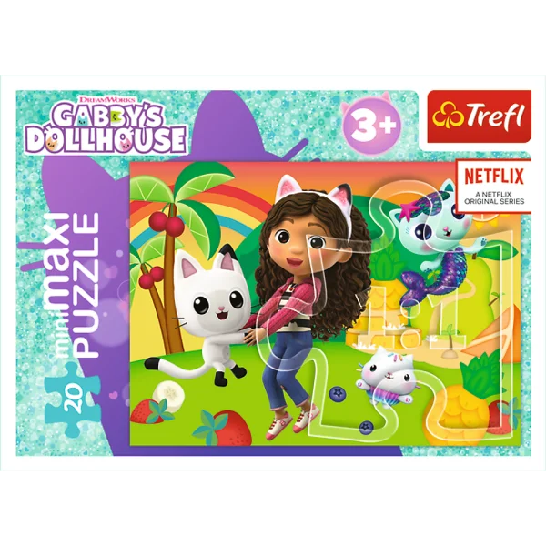 TREFL  mini maxi dėlionė 20 det. thumbnail 7